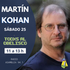 Logo Entrevista con Martín Kohan