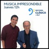 Logo Música Imprescindible programa de Marcelo Balsells y Marco Moreno en Radio Nacional Clásica FM 96.7 