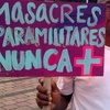 Logo Colombia:Más de 120 líderes sociales y defensores de los DDHH fueron asesinados en los últimos meses