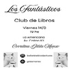 Logo Ciclo Los Fantásticos – Club de libros