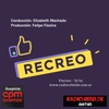 Logo Recreo - Radio Rebelde AM740 - Elizabeth Machado