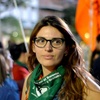 Logo Cintia Frencia con VHM: "Pedimos el jury del fiscal  y la destitución de Quinteros y Moreno"