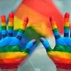 Logo Día Internacional contra la Homolesbotransbifobia (odio)