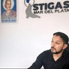 Logo "Nunca paso en la historia de Mar del Plata que se quede sin gas" 
