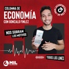 Logo Hablamos de economía y ganancias junto a Gonzalo Finlez