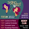 Logo Ludmila Fernández invita a disfrutar "Sisters in Jazz" en Cosas de botica 