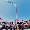 Logo Trueque en Plaza de Mayo - Marianela Navarro, vocera del @FOL_oficial 