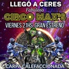 Logo Circo Máx's en Ceres | Conocé más del espectáculo