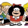 Logo 2da parte. Quino y Mafalda.