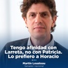 Logo Martín Lousteau - El amor es mas fuerte - Radio 10