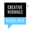 Logo CreativeMornings/Buenos Aires en @TiemposLiquidos