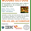 Logo Radio Bit: difusión de evento Code For Food 