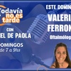 Logo Entrevista a Valeria Ferroni - Oftalmóloga