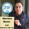 Logo La 21F de Balcarce y las actividades solidarias.