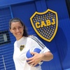 Logo En De boca desde la cuna charlamos con Chu Cossar, jugadora de jugadora de Voley de Boca