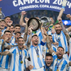 Logo ARGENTINA Campeon de América