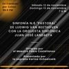 Logo Sala Virtual con Karina Ochoalcalá N.20 - Sinfonía Pastoral de Beethoven - OSJJL Pablo Castellanos