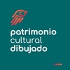 Logo EL INVESTIGADOR Y CURADOR DANIEL FISCHER PRESENTA "PATRIMONIO CULTURAL DIBUJADO", 1º MAPA DEL DIBUJO