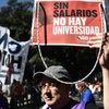 Logo Santiago Gándara de AGD UBA sobre la sesión que tratará el veto de Milei
