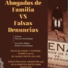 Logo Dra. Patricia Anzoátegui: Hienas. Abogados de Familia VS Falsas denuncias.  