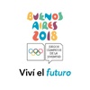 Logo Federico Muller Teran - Park Manager de los Juegos Olímpicos de la Juventud Buenos Aires 2018