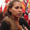 Logo Soledad Sosa, diputada del @PartidoObrero en el @Fte_Izquierda que pidió interpelación a Macri