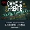 Logo Última columna de Economía Política del 2020, por @fedelarrache