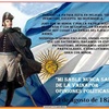 Logo Himno a San Martín, por Pedro Aznar
