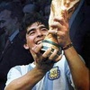 Logo Primer Aniversario de la muerte de Diego Maradona