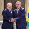 Logo Alberto Fernández participará en Brasil de la UNASUR
