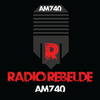 Logo RADIO REBELDE 740 Santiago Aragón. Charla sobre el barro de la política y el barro mediático.