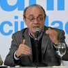 Logo LEOPOLDO MOREAU ANALIZA DISTINTOS TEMAS DE LA REALIDAD