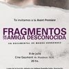 Logo La historia de Cristina Vázquez: "Fragmentos de una amiga desconocida" por Ingrid Beck
