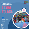 Logo Entrevista a TAYRA TOLABA: Reflexiones sobre la Marcha del Orgullo