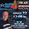 Logo Entrevista a Carlos Pampillón 22 - 4 - 21