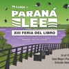 Logo Feria del libro Paraná Lee