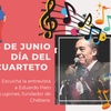Logo Día del Cuarteto. Entrevista a Pato Lugones de Chébere