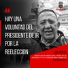 Logo Luis D'Elía: "Hay una voluntad del presidente de ir por la reeleccion" 
