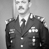 Logo "Dialogando con Aleart" y VICTOR JOSE SARNAGLIA Comisario General (R) Policía de Santa Fe