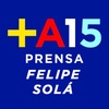 Logo 15/7 Felipe Solá con Dady Brieva por AMERICA 1190