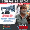Logo CENTRAL DE RADIO - PROGRAMA N º 12 - NOTA A EDGARDO CARMONA, SINDICATO DE PRENSA ROSARIO
