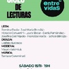 Logo Ciclo de lecturas Entre Vidas TV