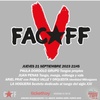 Logo Víctor Hugo anunciando el FACAFF y a sus artistas...