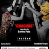 Logo Se presenta en Radio Sur la obra de teatro "GUACHOS"