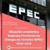 Logo Ignacio Juncos se refiere a la verdadera situación de EPEC 