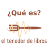 Logo Mención del libro ROTH en el programa "El tenedor de los libros" de Radio Provincia 