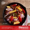 Logo Peru Week, una semana para difundir sus sabores y cultura