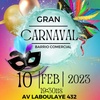 Logo Este 10 de febrero Barrio Comercial celebrará el Gran Carnaval 