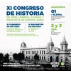 Logo Se realizará el XI Congreso de Historia de Avellaneda, Ciudad y Provincia de Buenos Aires. 