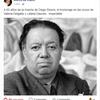 Logo 60 años de la muerte de Diego Rivera